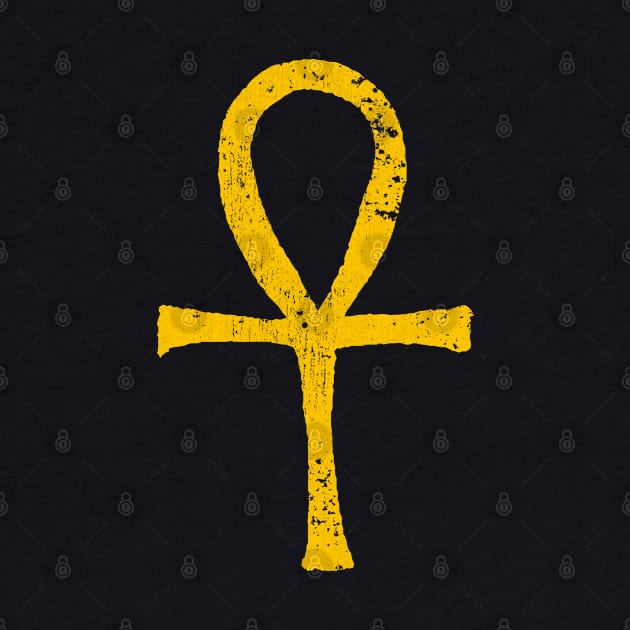 Ankh Hieroglyph by hybridgothica